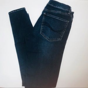 SO Jean Jeggings DarkStretch Sz 5